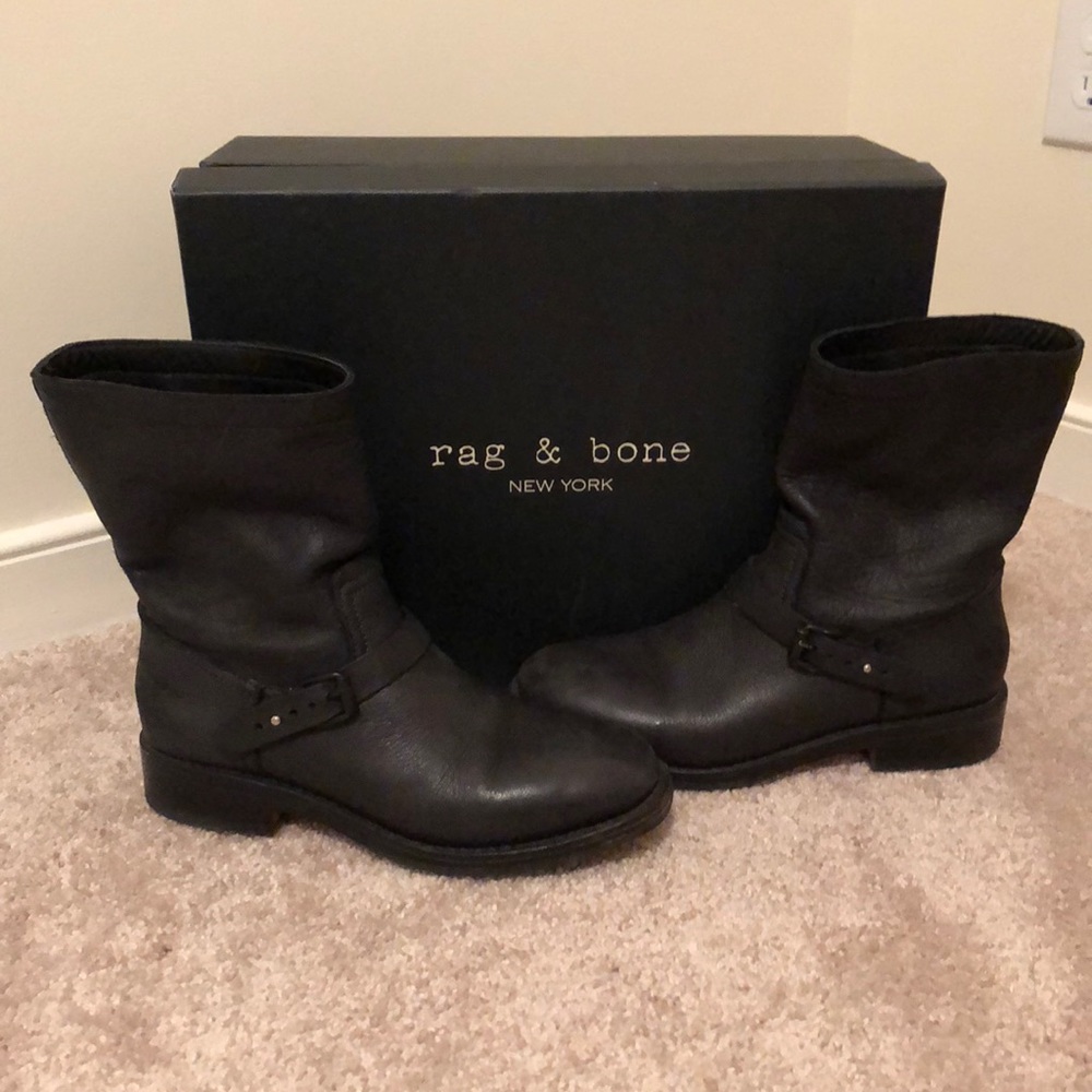 Rag & bone Oliver leather boots